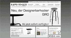 Desktop Screenshot of fusionrent.de