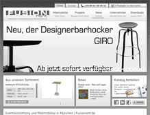 Tablet Screenshot of fusionrent.de